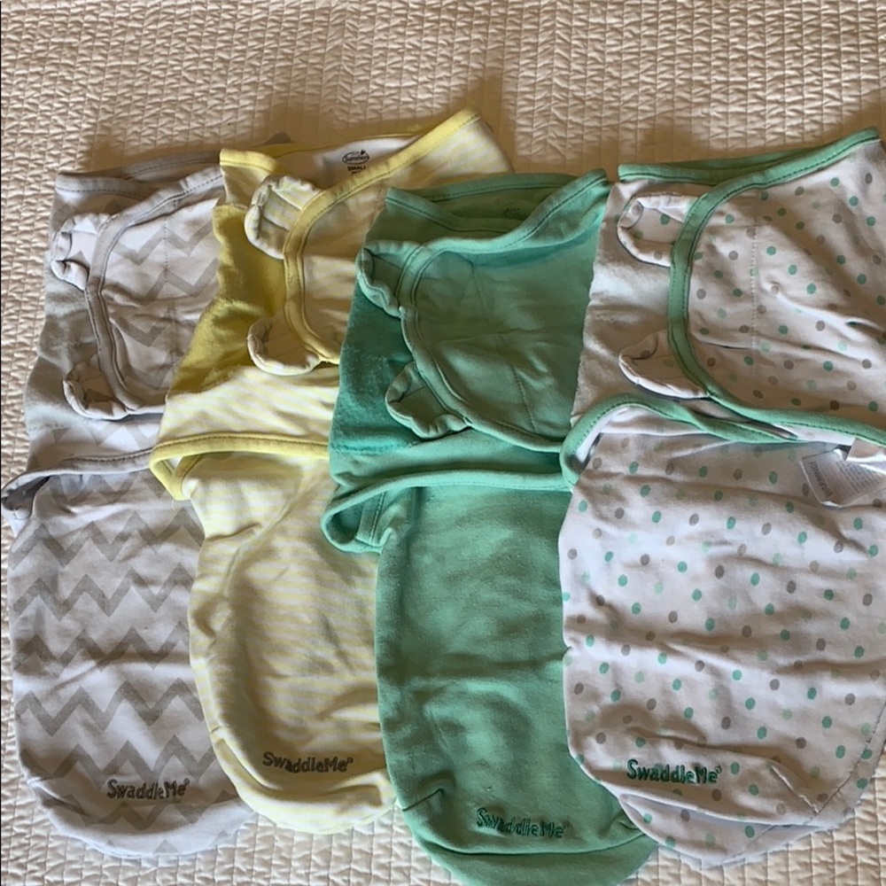 4 SM SwaddleMe Swaddle Sacks